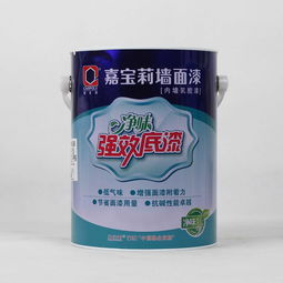 嘉宝莉净味强效底漆面漆哑光 产品详情与选购指南